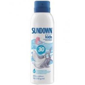 Protetor Solar Sundown Kids Spray Fps30 150Ml