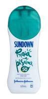 Protetor Solar Sundown Praia e Piscina Johnson & Johnson 120 Ml