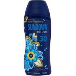 Protetor Solar Sundown Senses FPS30 120ml - Johnsons