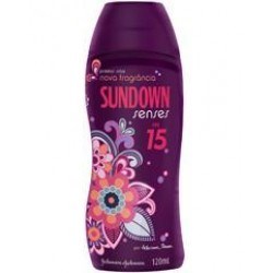 Protetor Solar Sundown Senses FPS15 120ml - Johnson's