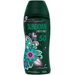 Protetor Solar Sundown Senses FPS50 120ml - Johnsons