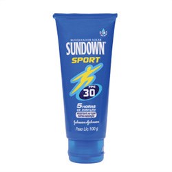 Protetor Solar Sundown Sport FPS30 100g - Johnsons