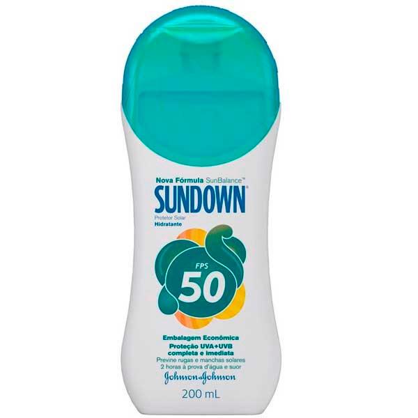 Protetor Solar Sundown Starck FPS 50