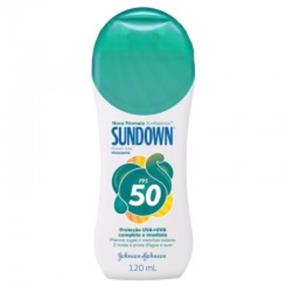 Protetor Solar Sundown SunBalance FPS 50 120ml