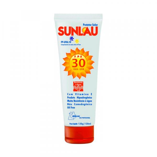 Protetor Solar Sunlau 30fps com Vitamina e - 3