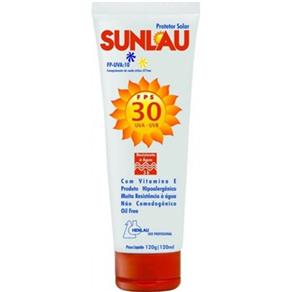 Protetor Solar Sunlau com Repelente FTR30 - 120G