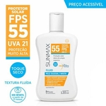 Protetor Solar Sunmax Fluid FPS55