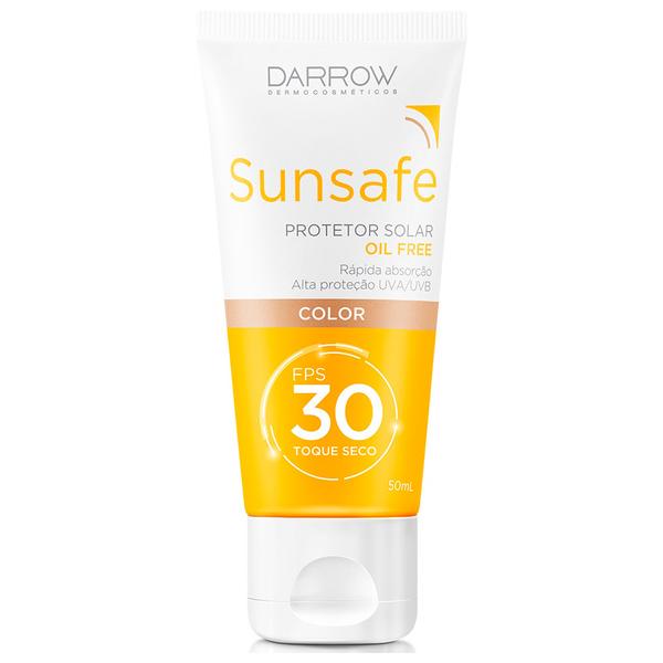 Protetor Solar Sunsafe Color FPS 30 50g - Darrow