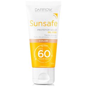 Protetor Solar Sunsafe Color FPS 60