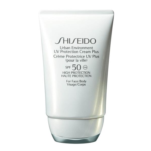 PROTETOR SOLAR URBAN ENVIROMENT UV PROTECTION CREAM PLUS FPS50 50ml - Shiseido