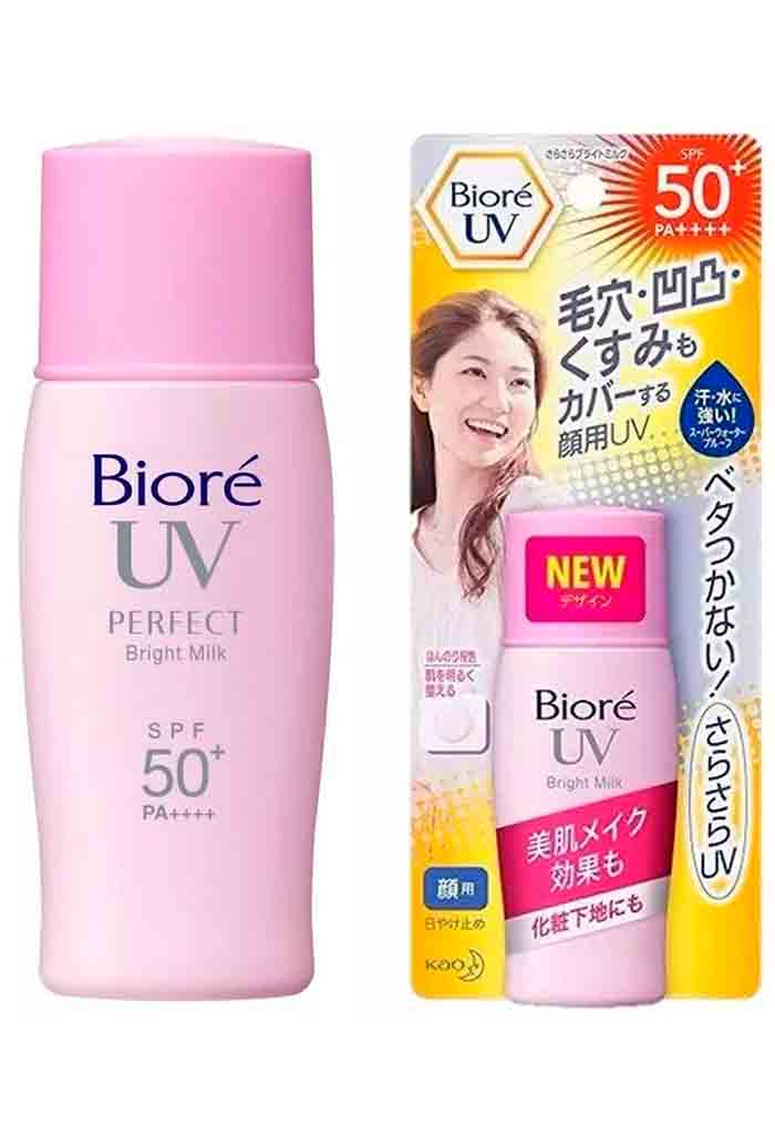 Protetor Solar UV Perfect Bright Milk 2017 Bioré