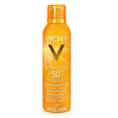 Protetor Solar Vichy Capital Soleil Bruma Hidratante Spray Fps 50 200ml