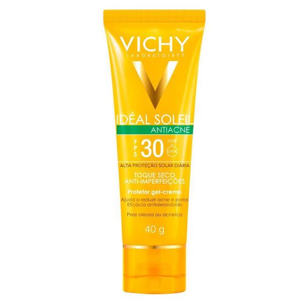 Protetor Solar Vichy Ideal Antiacne FPS30 - 40g