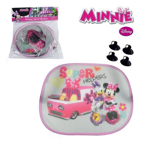Protetor Solar Vidro Lateral Carro Minnie Disney - Etihome