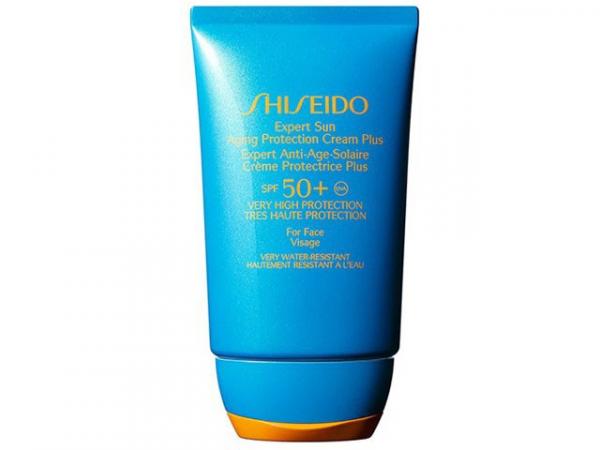 Protetor Solar Xpert Sun Aging Protection Cream - Plus Shiseido FPS 50 50ml