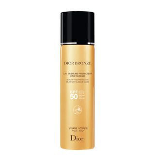 Protetor Spray Dior Beautifying Protective Milky Mist FPS 50 125ml