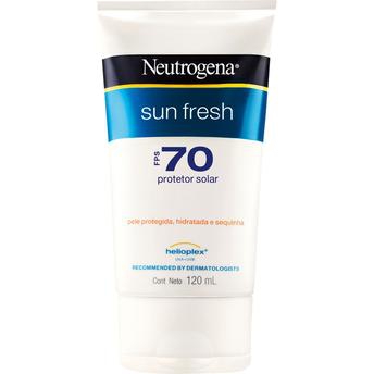 Protetor Sun Fresh Neutrogena (120 Ml) FPS: 70