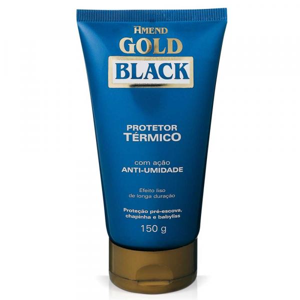 Protetor Térmico Gold Black Anti-Umidade 150g - Amend