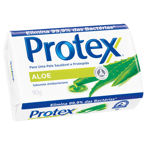 Protex Aloe Sabonete Antibacteriano 90g
