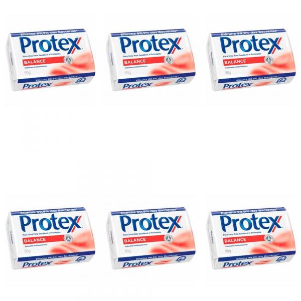 Protex Balance Sabonete 90g (Kit C/06)