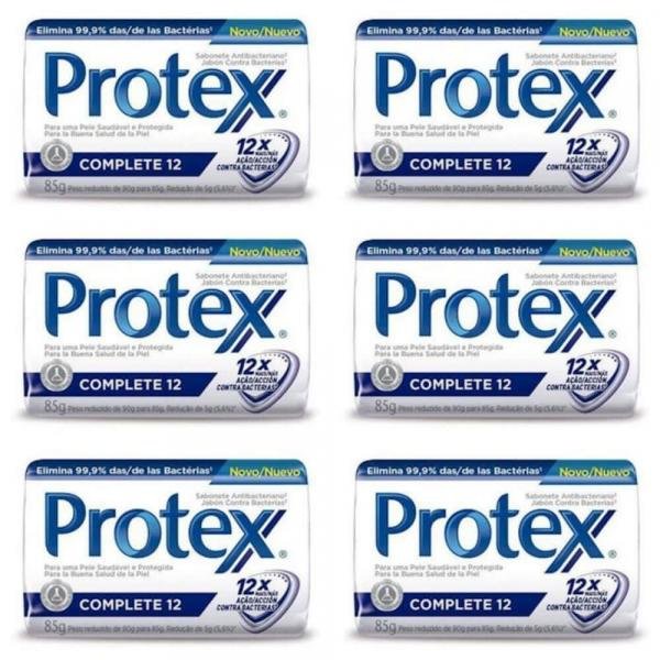 Protex Complete 12 Sabonete 85g (Kit C/06)