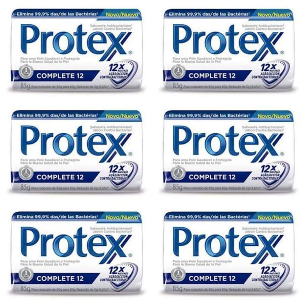 Protex Complete 12 Sabonete 85g (Kit C/06)