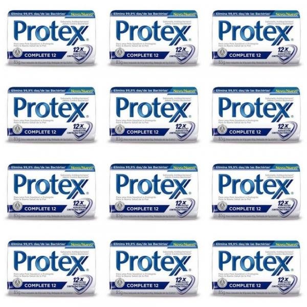 Protex Complete 12 Sabonete 85g (Kit C/12)