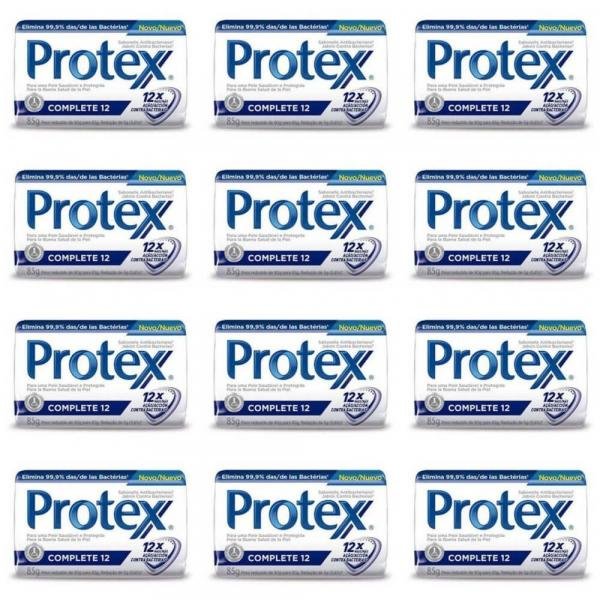 Protex Complete 12 Sabonete 85g (Kit C/12)