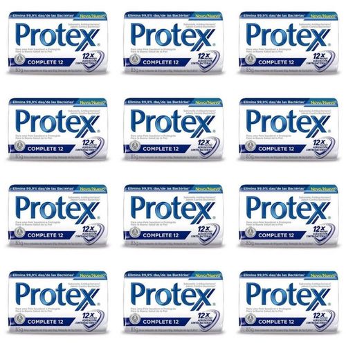 Protex Complete 12 Sabonete 85g (kit C/12)