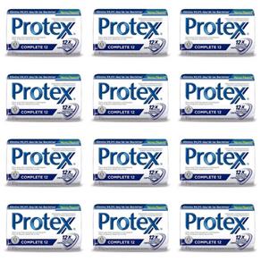 Protex Complete 12 Sabonete 85g - Kit com 12