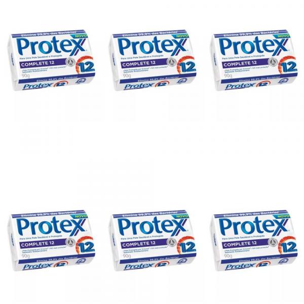 Protex Complete 12 Sabonete 90g (Kit C/06)