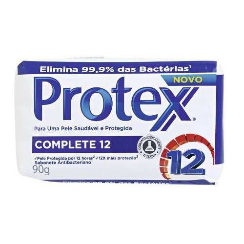 Protex Complete 12 Sabonete 90g (Kit C/12)