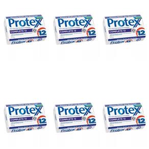 Protex Complete 12 Sabonete 90g - Kit com 06