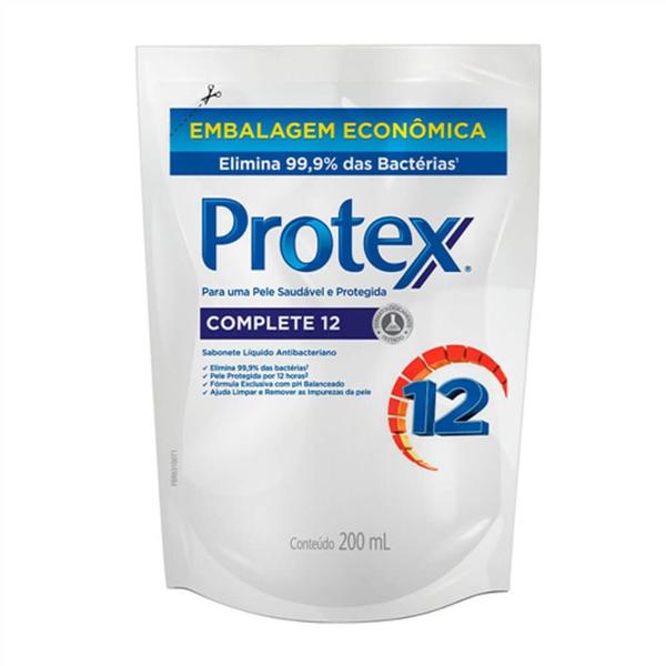 Protex Complete Sabonete Íntimo Refil 200ml