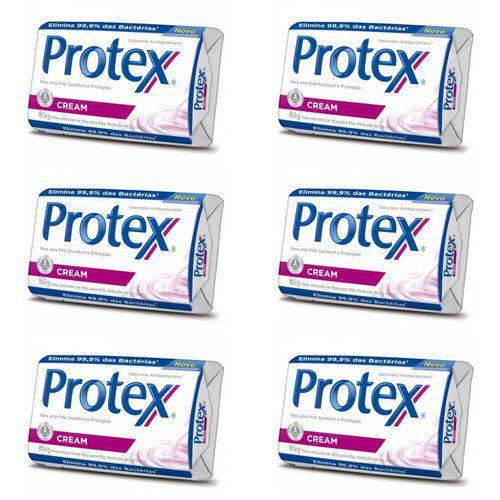 Protex Cream Sabonete 85g (kit C/06)