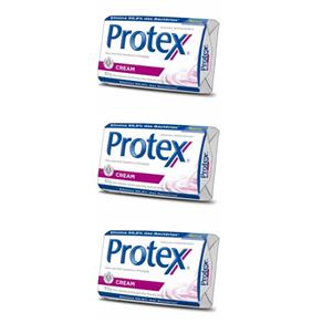 Protex Cream Sabonete 85g - Kit com 03