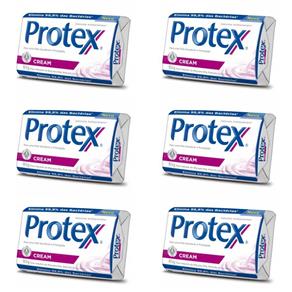 Protex Cream Sabonete 85g - Kit com 06