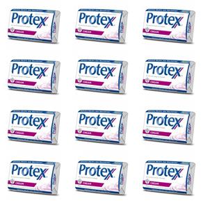 Protex Cream Sabonete 85g - Kit com 12