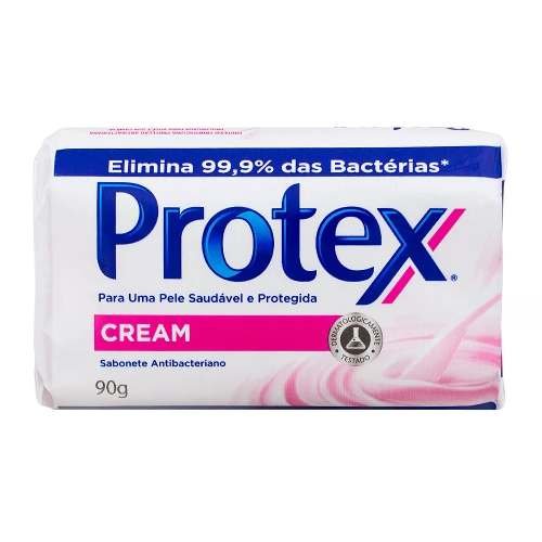 Protex Cream Sabonete 90g (Kit C/03)
