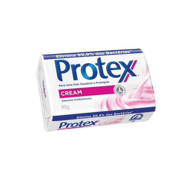 Protex Cream Sabonete Antibacteriano - 90g