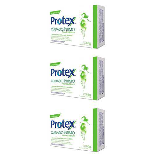 Protex Fresh Sabonete 85g (kit C/03)