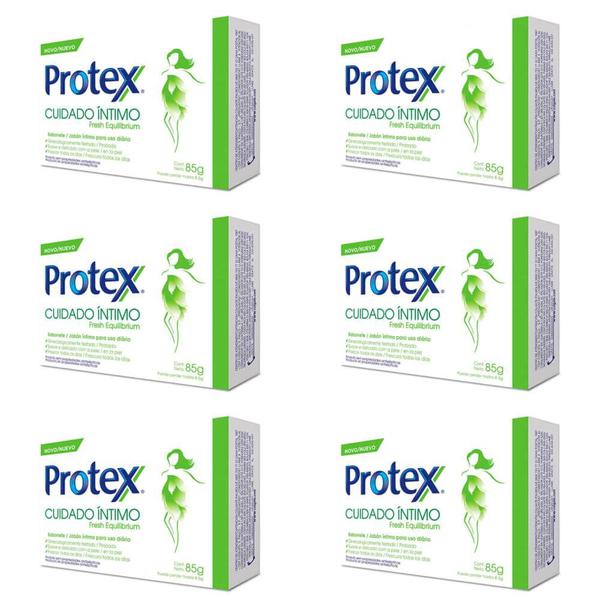 Protex Fresh Sabonete 85g (Kit C/06)