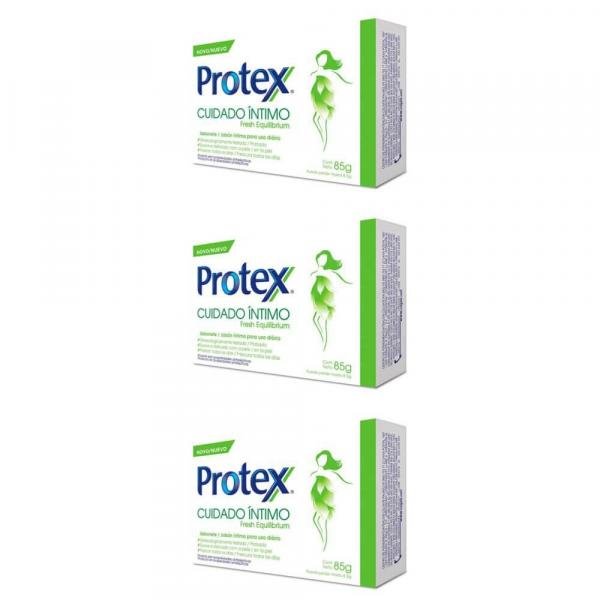 Protex Fresh Sabonete 85g (Kit C/03)