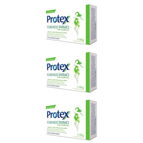 Protex Fresh Sabonete 85g (kit C/03)