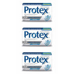 Protex Limpeza Profunda Sabonete 85g (kit C/03)