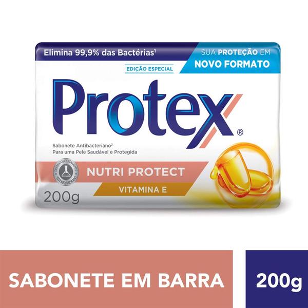 Protex Nutri Protect Sabonete Antibacteriano 200g