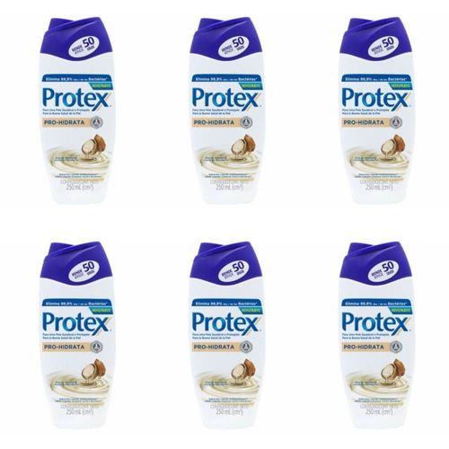 Protex Pro Hidrata Sabonete Íntimo 250ml (kit C/06)