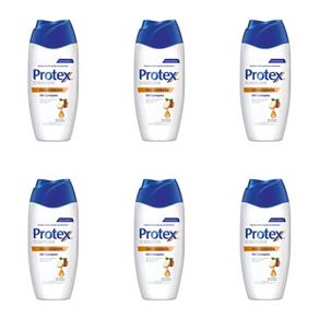 Protex Pro Hidrata Sabonete Líquido Amêndoas 250ml - Kit com 06