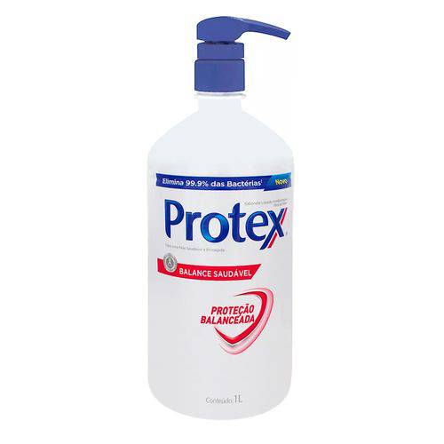 Protex Sabonete Líquido Antibacteriano P/ as Mãos Balance 1l