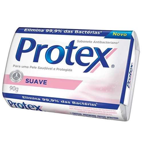 Protex Suave Sabonete 90g (Kit C/03)